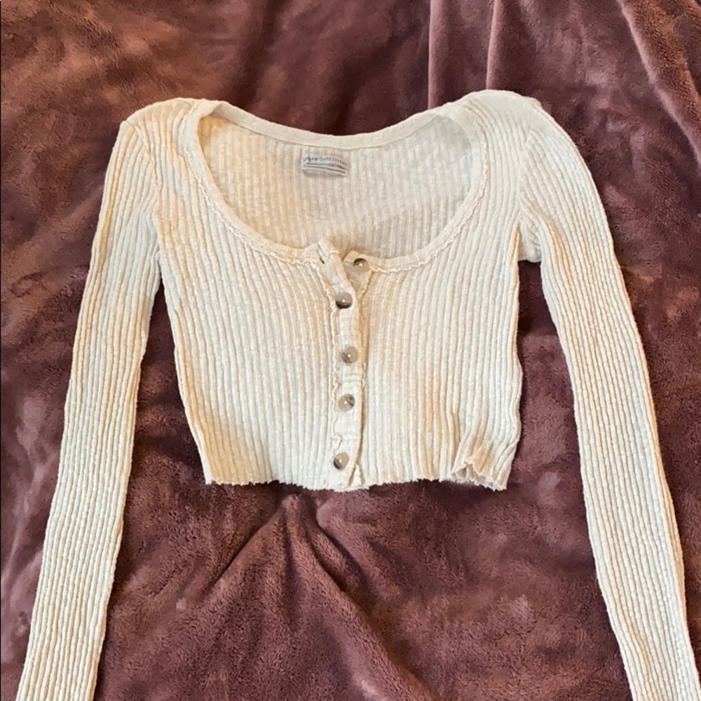 Urban outfitters crop top